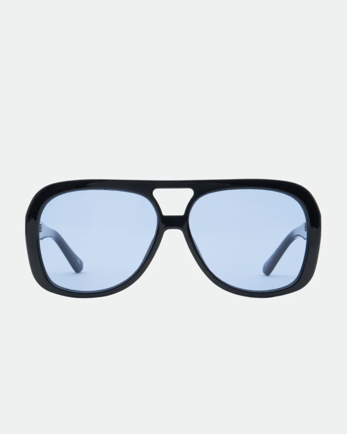 YARA SUNGLASSES BLACK/LIGHT BLUE