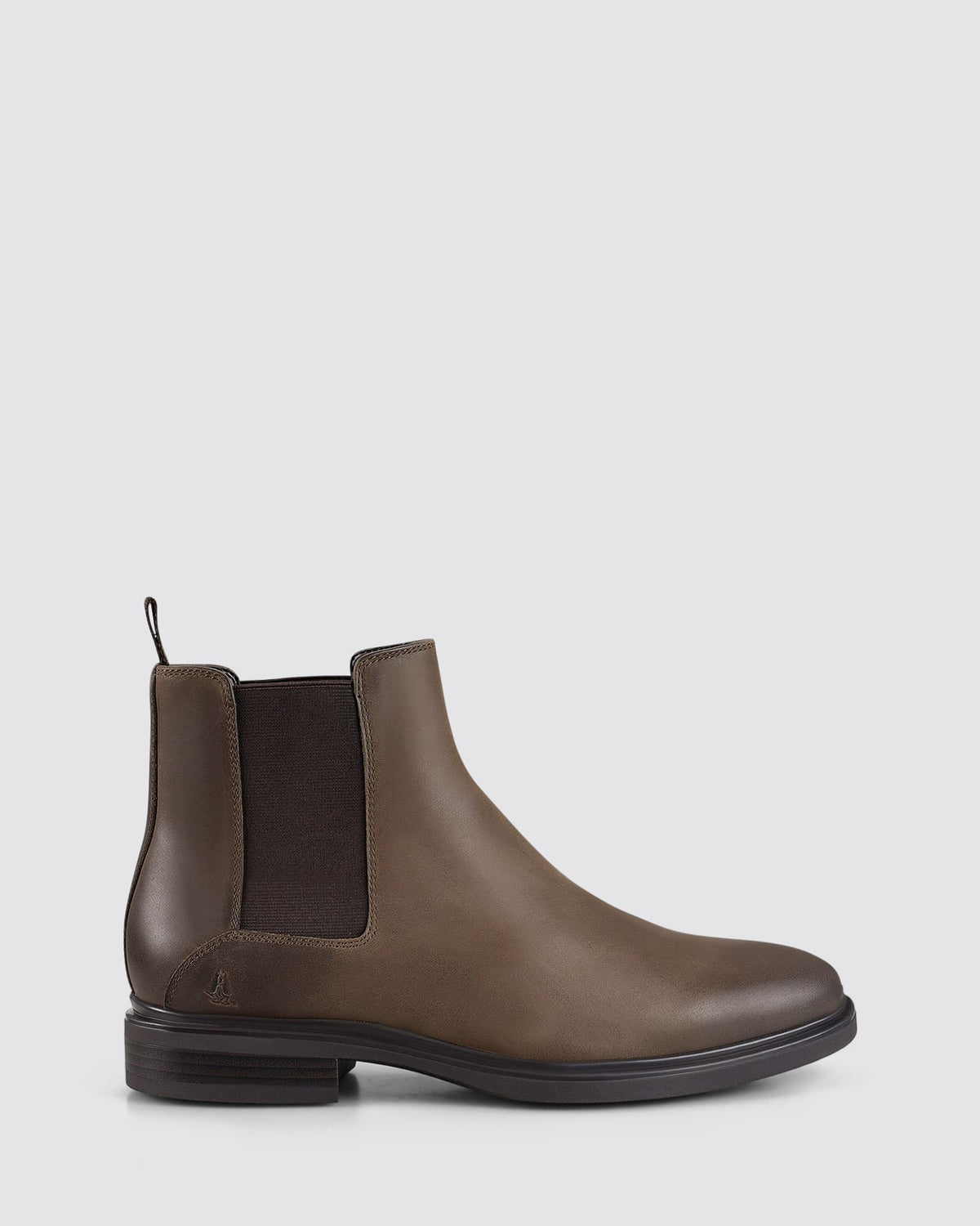 ZANE CHELSEA BOOTS STONE WILD LEATHER
