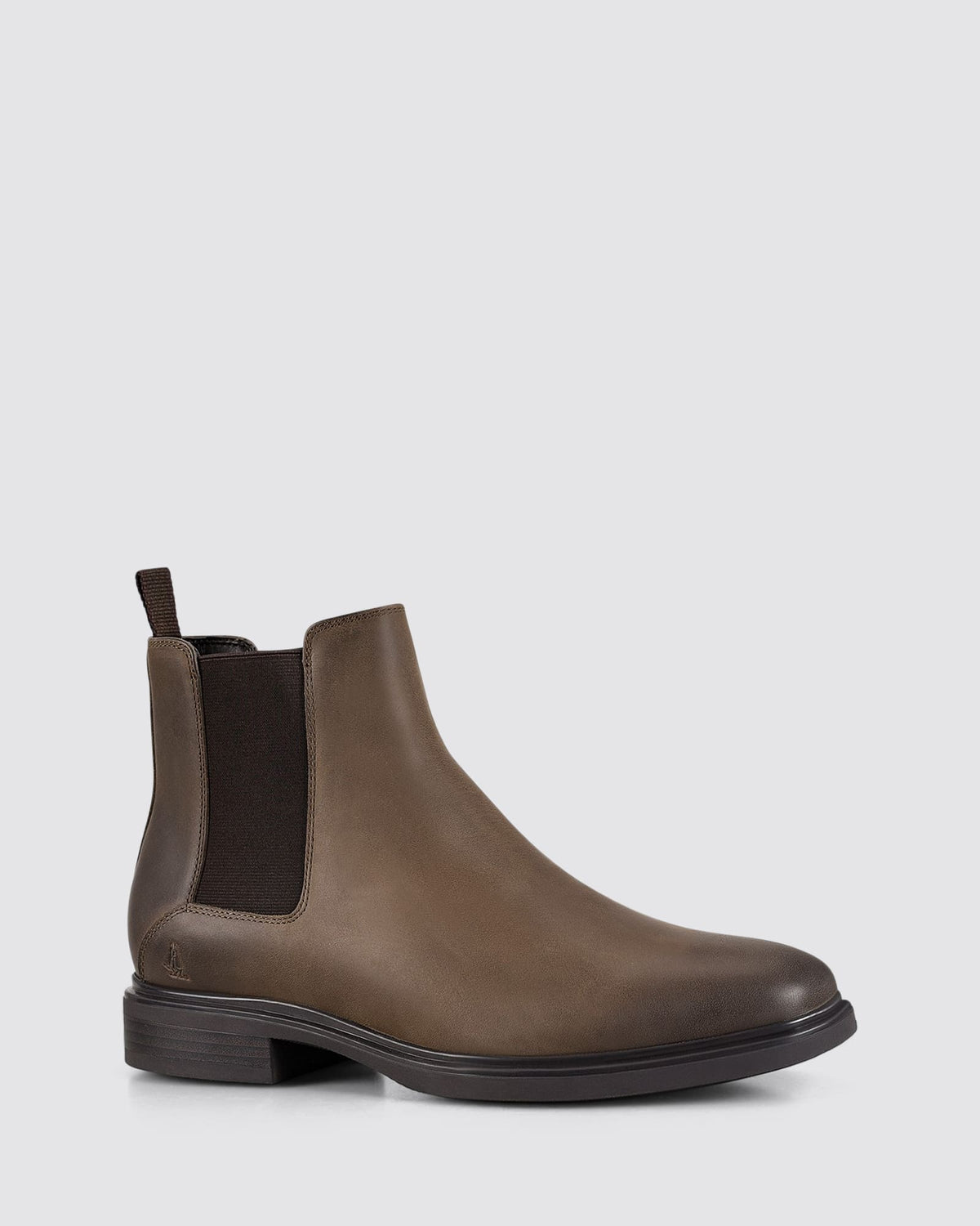ZANE CHELSEA BOOTS STONE WILD LEATHER