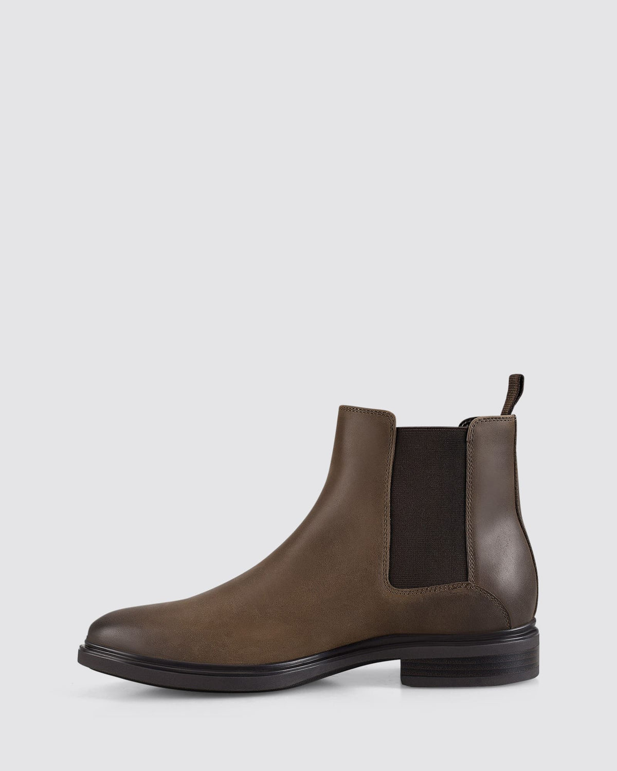 ZANE CHELSEA BOOTS STONE WILD LEATHER