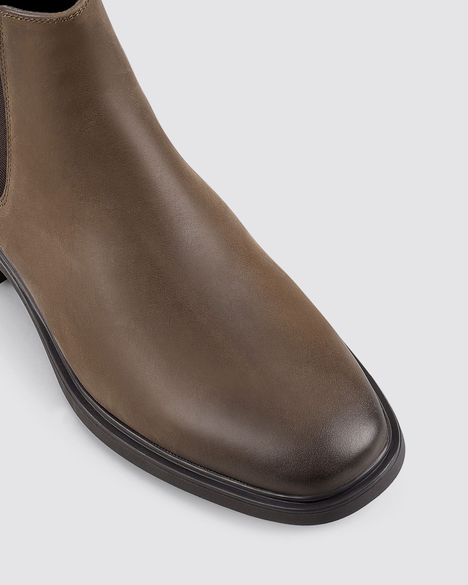 ZANE CHELSEA BOOTS STONE WILD LEATHER