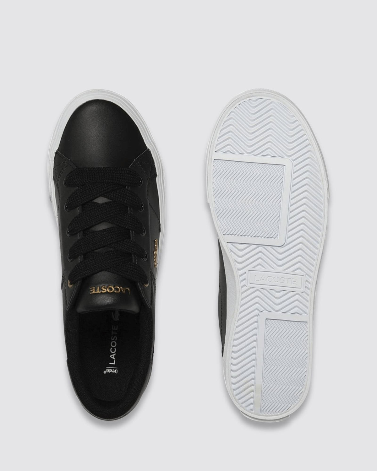 ZIANE PLATFORM 123 BLACK/WHITE