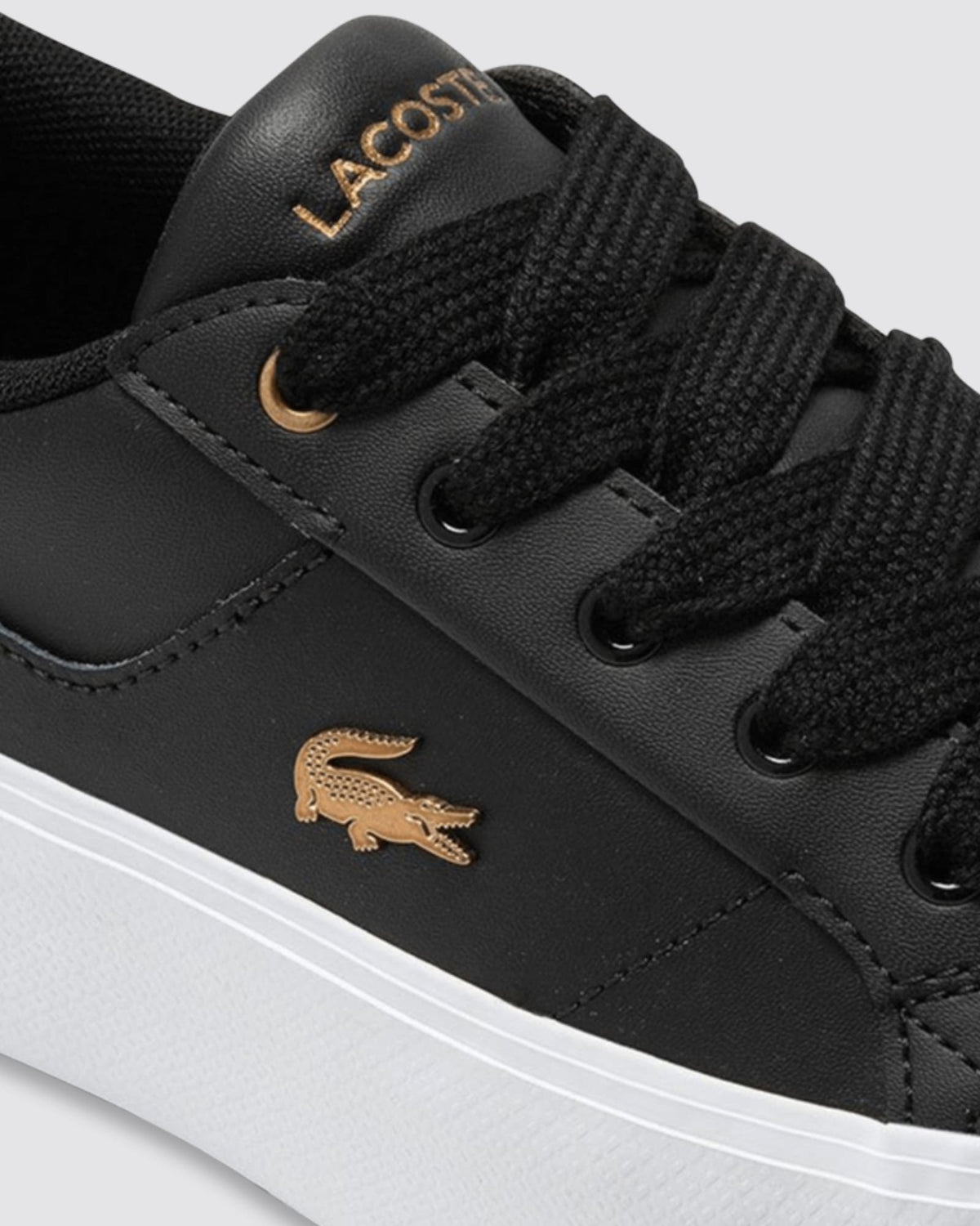 Lacoste ziane black discount