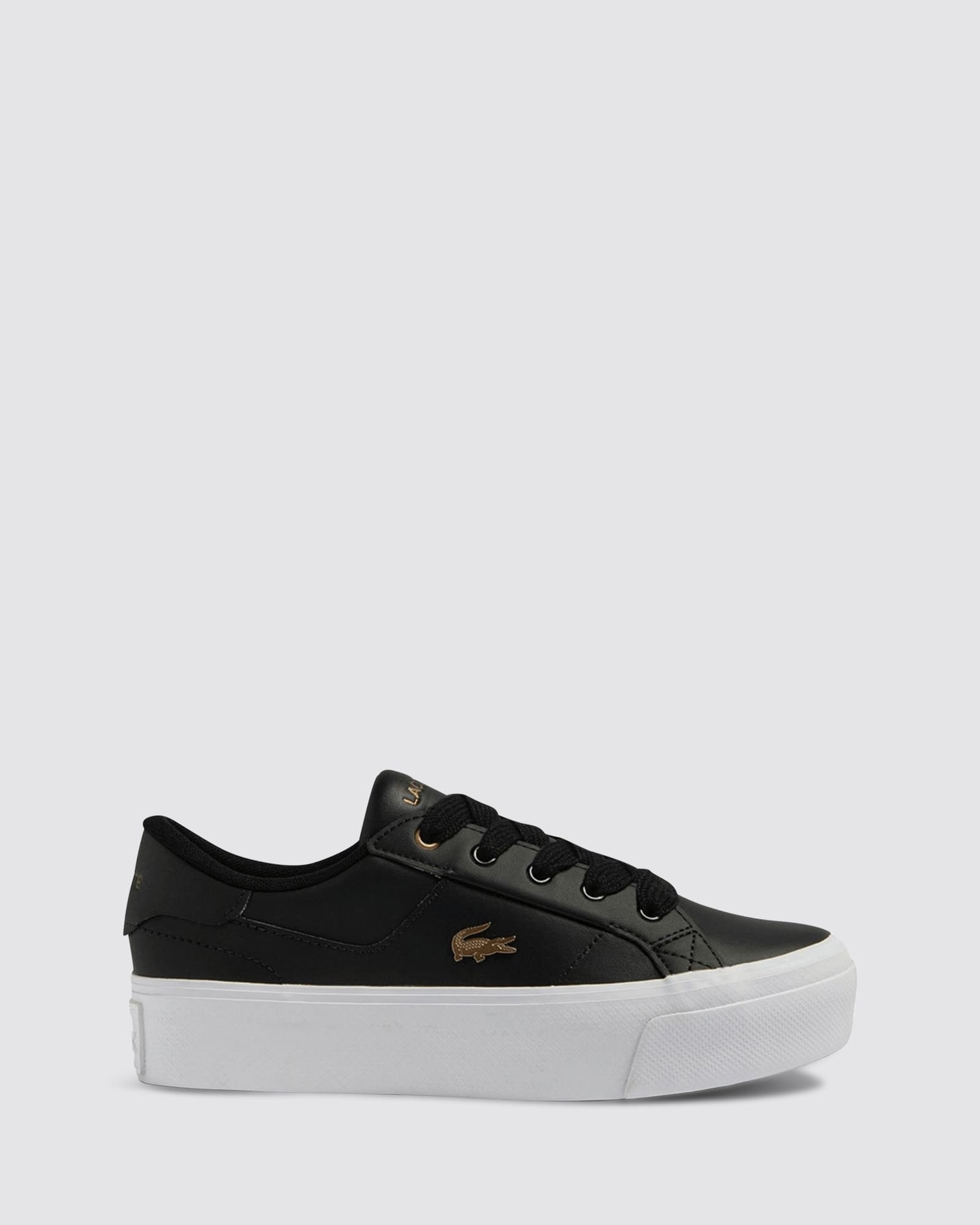 ZIANE PLATFORM 123 BLACK/WHITE