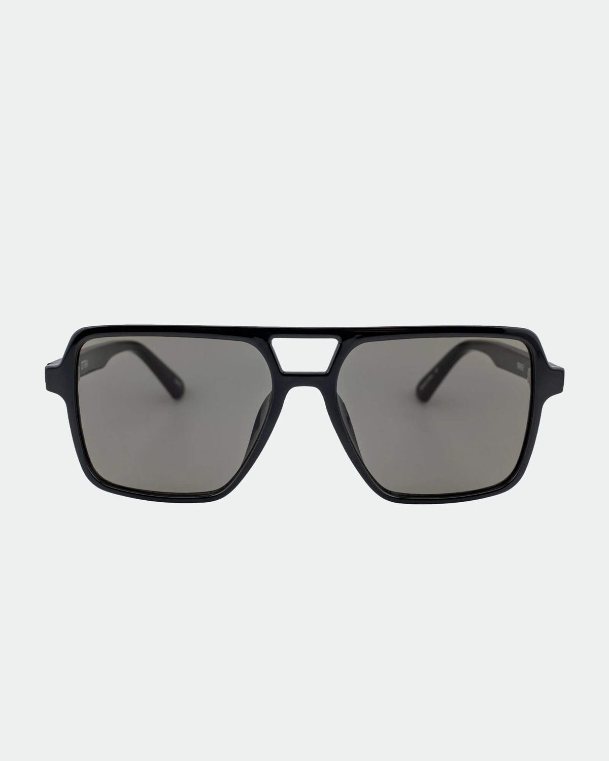 ZOYA SUNGLASSES BLACK/SMOKE