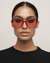 ZOYA SUNGLASSES ORANGE/PINK